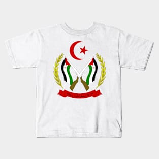 Coat of arms of the Sahrawi Arab Democratic Republic Kids T-Shirt